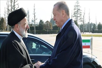 گفت و گوی خصوصی ۲ ساعته رییسی با اردوغان در ترکیه