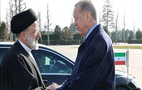 گفت و گوی خصوصی ۲ ساعته رییسی با اردوغان در ترکیه