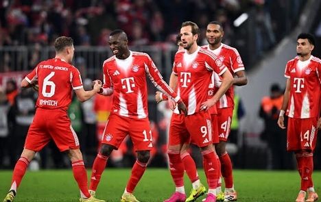 بایرن مونیخ همچنان می‌برد