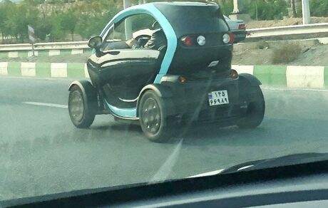 پلاک شدن اولین خودروی برقی تکذیب شد
