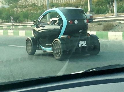 پلاک شدن اولین خودروی برقی تکذیب شد