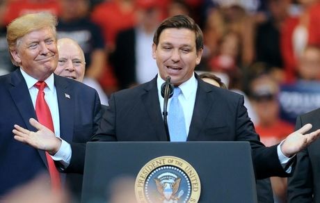 فرماندار جمهوریخواه فلوریدا وارد رقابت انتخاباتی آمریکا شد