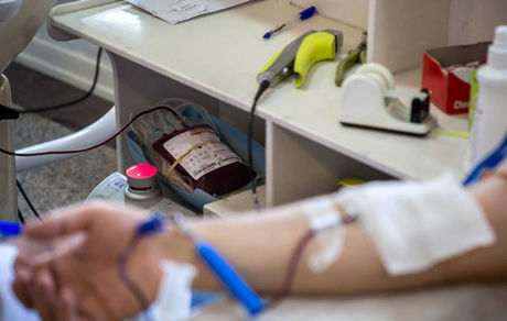 کاهش ذخایر خون و فراخوان برای اهدای خون در سراسر کشور