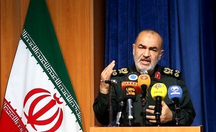 سرلشکر سلامی : اجتماع امروز تیر خلاصی بر سیاست‌های بزرگترین دشمن تاریخ بشر است