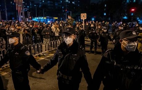 چین، هشدار سرکوب بیشتر معترضان را صادر کرد