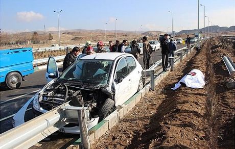 درگذشت ۱۰۷ نفر در آغاز حوادث رانندگی موج اول سفرهای نوروزی