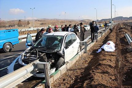 درگذشت ۱۰۷ نفر در آغاز حوادث رانندگی موج اول سفرهای نوروزی
