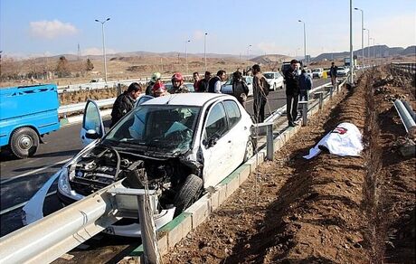 درگذشت ۱۰۷ نفر در آغاز حوادث رانندگی موج اول سفرهای نوروزی
