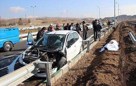درگذشت ۱۰۷ نفر در آغاز حوادث رانندگی موج اول سفرهای نوروزی