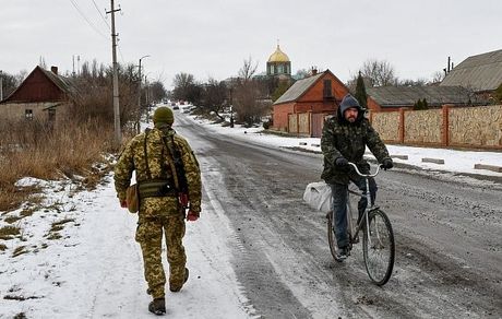 ساکنان دومین شهر بزرگ اوکراین آماده سناریور جنگ می‌شوند؟
