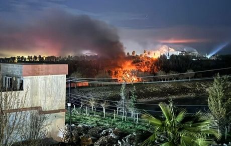 حمله به اردوگاه تجزیه‌طلبان مخالف ایران در نزدیک سلیمانیه عراق