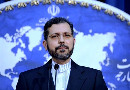 خطیب زاده: پیام ایران به آمریکا روشن است، به جامعه جهانی برگرد