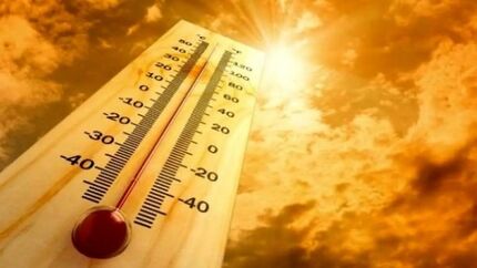 ثبت ۴۰ درجه اختلاف دما گرمترین و سردترین نقطه کشور