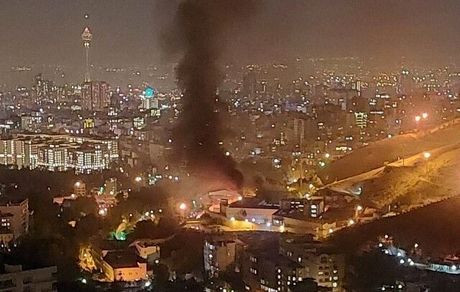 تعداد فوتی‌های حادثه آتش‌سوزی در زندان اوین به ۸ تن رسید