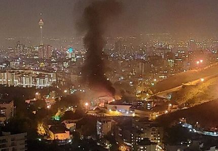 تعداد فوتی‌های حادثه آتش‌سوزی در زندان اوین به ۸ تن رسید