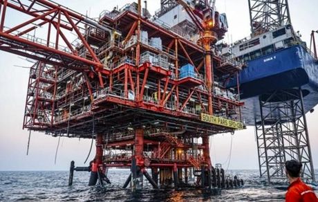 ثبت رکورد ۷۲۲ میلیون مترمکعب برداشت روزانه گاز غنی از میدان مشترک پارس جنوبی