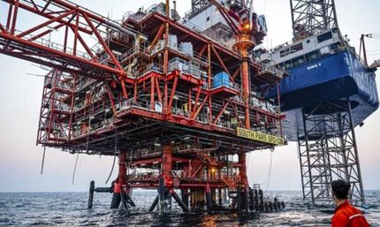 ثبت رکورد ۷۲۲ میلیون مترمکعب برداشت روزانه گاز غنی از میدان مشترک پارس جنوبی