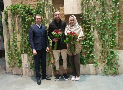 مهاجم برزیلی جدید پرسپولیس وارد تهران شد