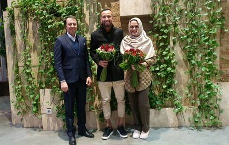 مهاجم برزیلی جدید پرسپولیس وارد تهران شد
