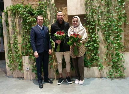 مهاجم برزیلی جدید پرسپولیس وارد تهران شد