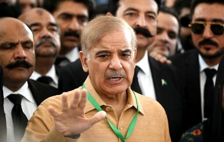 شهباز شریف نخست وزیر پاکستان شد