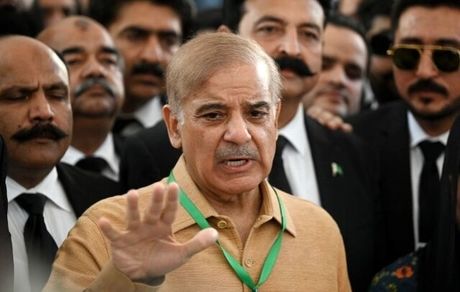 شهباز شریف نخست وزیر پاکستان شد