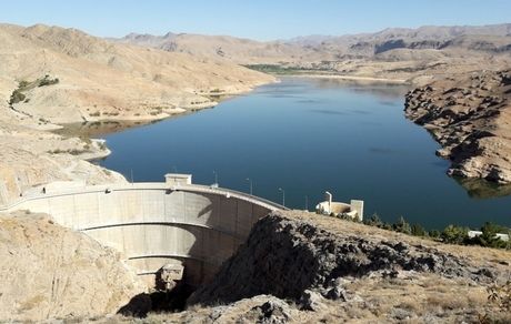 ذخایر آب سدهای استان خراسان رضوی ۱۴ درصد کاهش یافت