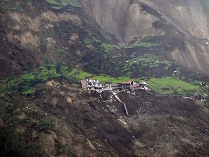 ۸ کشته بر اثر رانش زمین در اکوادور