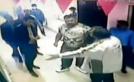 عامل قمه کشی در یکی از مدارس کرج، دستگیر شد