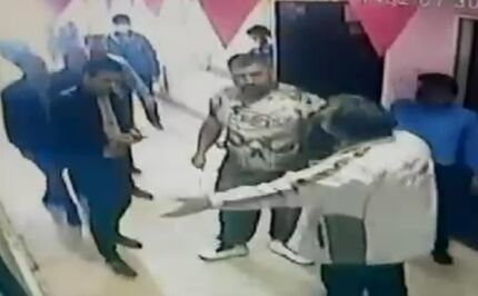 عامل قمه کشی در یکی از مدارس کرج، دستگیر شد