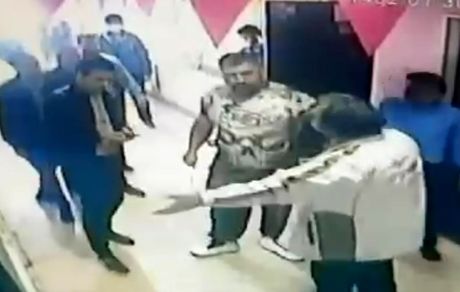 عامل قمه کشی در یکی از مدارس کرج، دستگیر شد