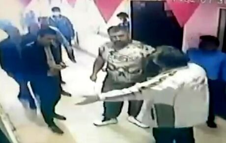 عامل قمه کشی در یکی از مدارس کرج، دستگیر شد