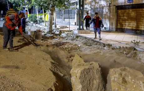 فرونشست در جنوب غربی تهران به وضع بحرانی رسید