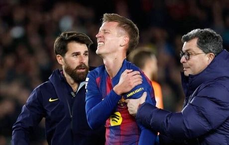 یک بازیکن دیگر بارسلونا مصدوم شد