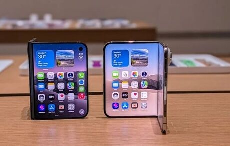 برنامه اپل برای افزایش تولید آیفون تاشو