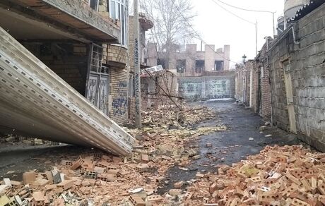 آمار مصدومان زلزله خوی به ۸۱۶ تن رسید + آخرین وضعیت مناطق زلزله زده