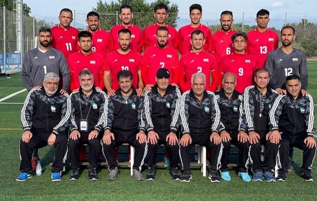دومین برد متوالی تیم فوتبال هفت نفره ایران در جام جهانی ٢٠٢٤ بارسلون اسپانیا 