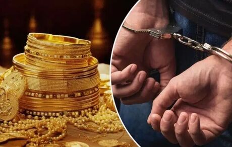 دستگیری سارقین طلا در گرمسار