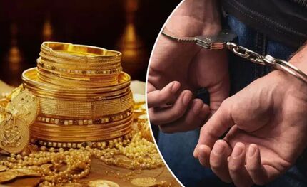 دستگیری سارقین طلا در گرمسار
