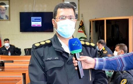 آمادگی کامل پلیس برای تعطیلات نوروز