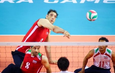 تیم ملی والیبال نشسته، دومین بازی خود در قهرمانی جهان را هم برد