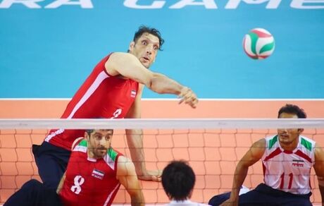 تیم ملی والیبال نشسته، دومین بازی خود در قهرمانی جهان را هم برد