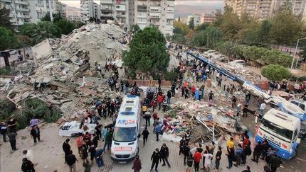 کمک هلال‌احمر ایران به ترکیه منوط به درخواست آن کشور است