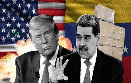 اخطار کاخ سفید به مادورو برای ترک ونزوئلا
