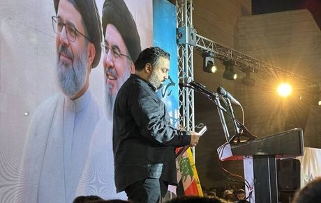 فرزند شهید سید حسن نصرالله: آمریکا از طرح‌های شیطانی علیه کشورهای اسلامی استفاده می‌کند