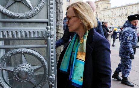 روسیه سفیر آمریکا را بدلی حملات مرگبار اوکراین فراخواند