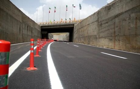 مسیر زیرگذر تقاطع غیرهمسطح میدان امام خمینی(ره) اراک افتتاح شد