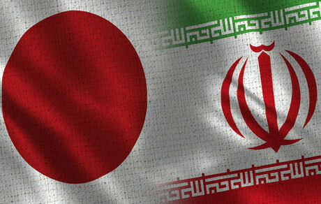 حرکت عجیب عضو پارلمان ژاپن با پرچم ایران!