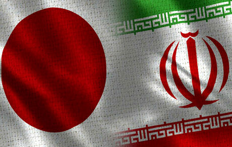 حرکت عجیب عضو پارلمان ژاپن با پرچم ایران!