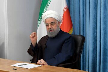 حسن روحانی: ادعاهای ترامپ، لاف و توخالی است
